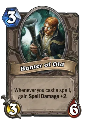 Hunter of Old Card Image