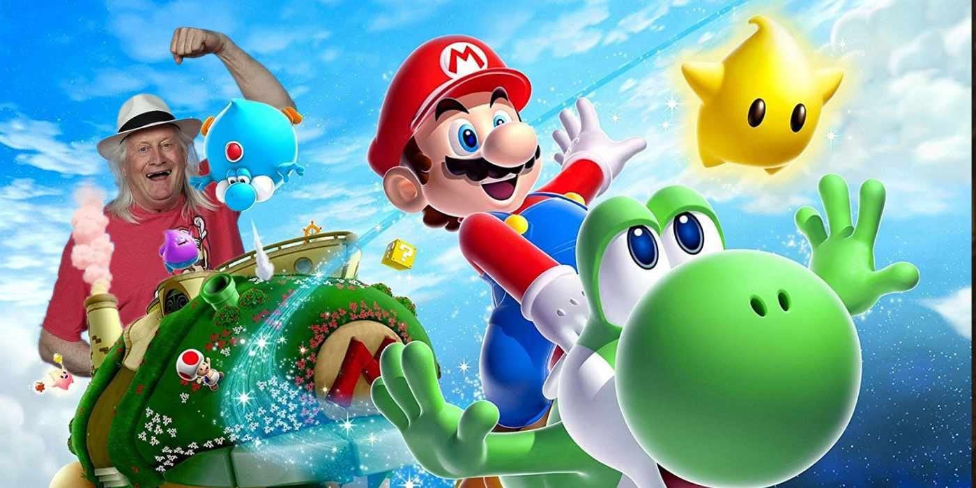 Charles Martinet Takes on the Role of Mario Ambassador and Will No Longer Voice the Iconic Character