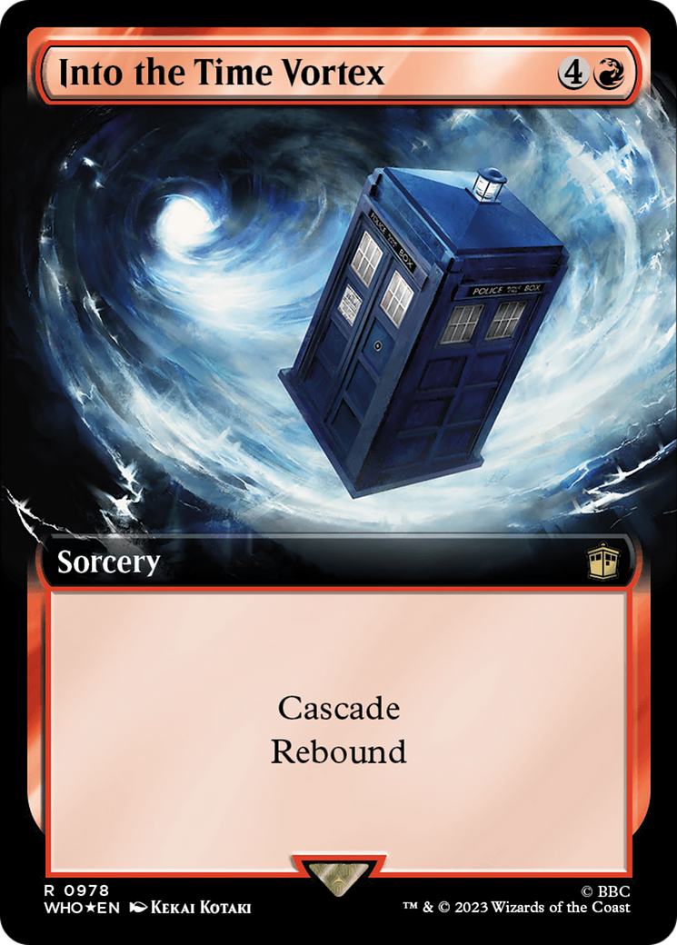 Into the Time Vortex Card Image