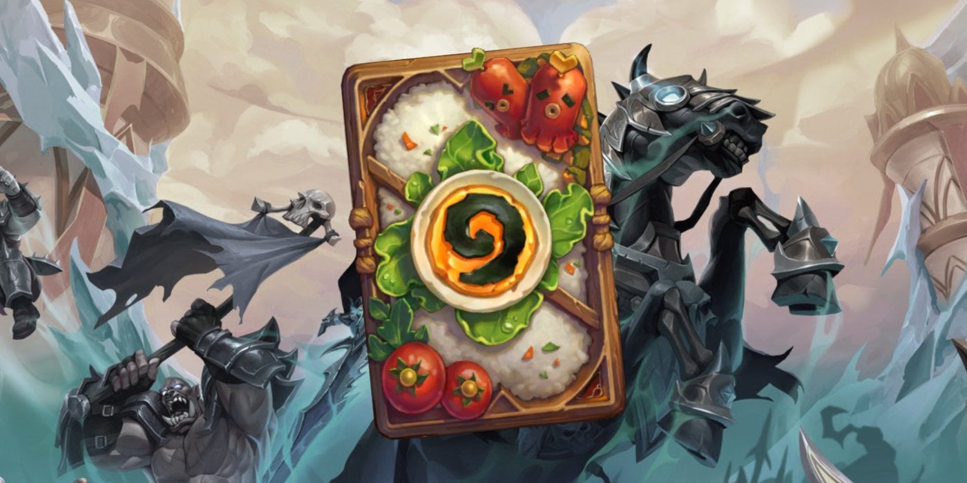 Obtain Hearthstone's Delicious Lunchbox Card Back This Month by Winning 5 Ranked Games