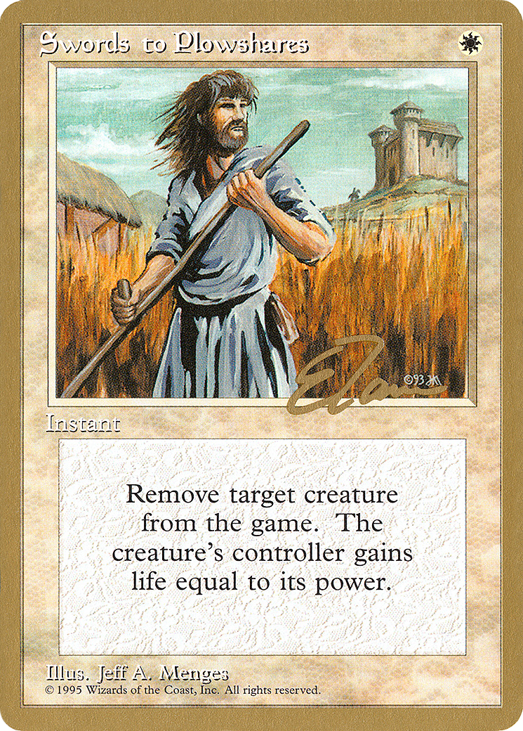 Swords to Plowshares Card Image