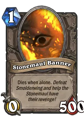 Stonemaul Banner Card Image