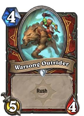 Warsong Outrider Card Image