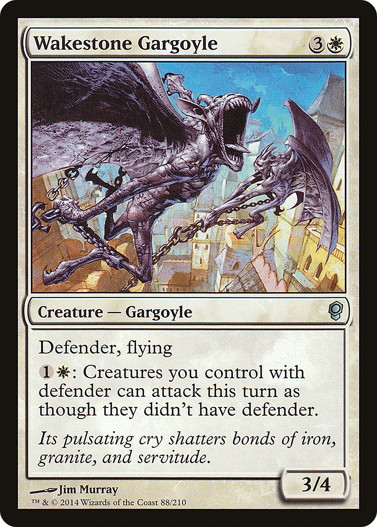 Wakestone Gargoyle Card Image