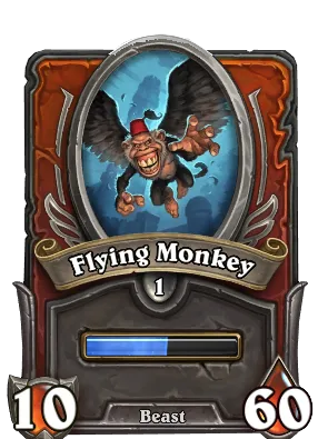 Flying Monkey Card Image