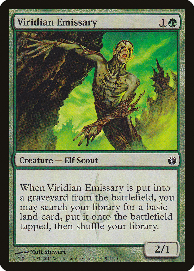 Viridian Emissary Card Image