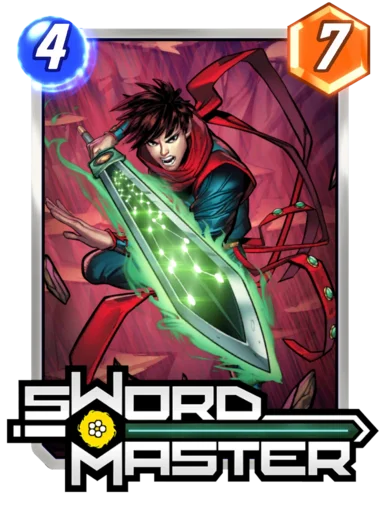 Sword Master Card Image