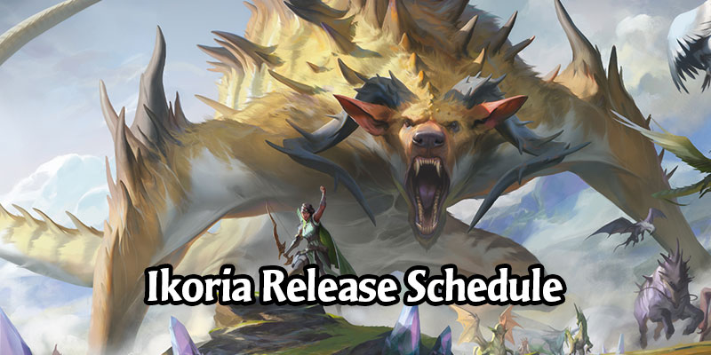 Ikoria: Lair of Behemoths Releases on Magic Arena on April 16, Tabletop Delayed Due to Coronavirus