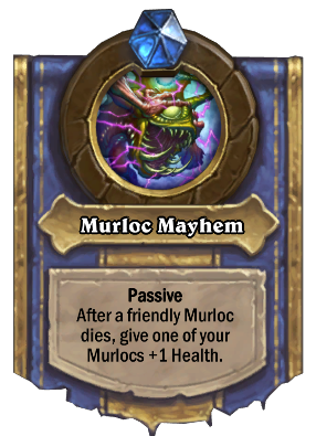 Murloc Mayhem Card Image