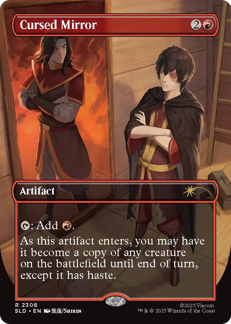 Cursed Mirror Card Image