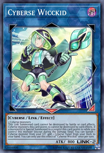 Cyberse Wicckid Card Image