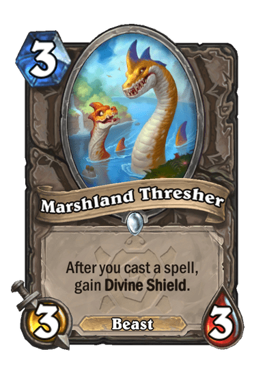 Marshland Thresher Card Image