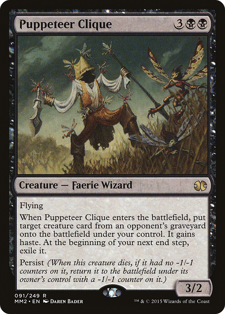 Puppeteer Clique Card Image