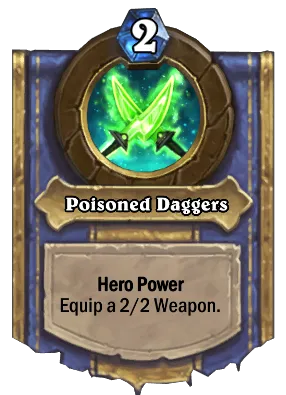 Poisoned Daggers Card Image