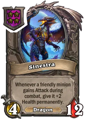 Sinestra Card Image