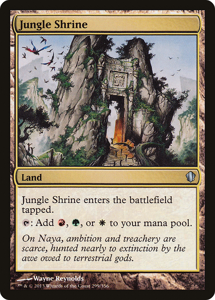 Jungle Shrine Card Image