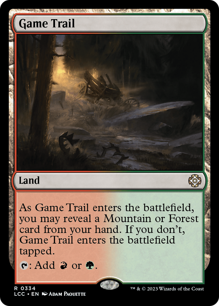 Game Trail Card Image