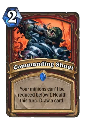 Commanding Shout Card Image