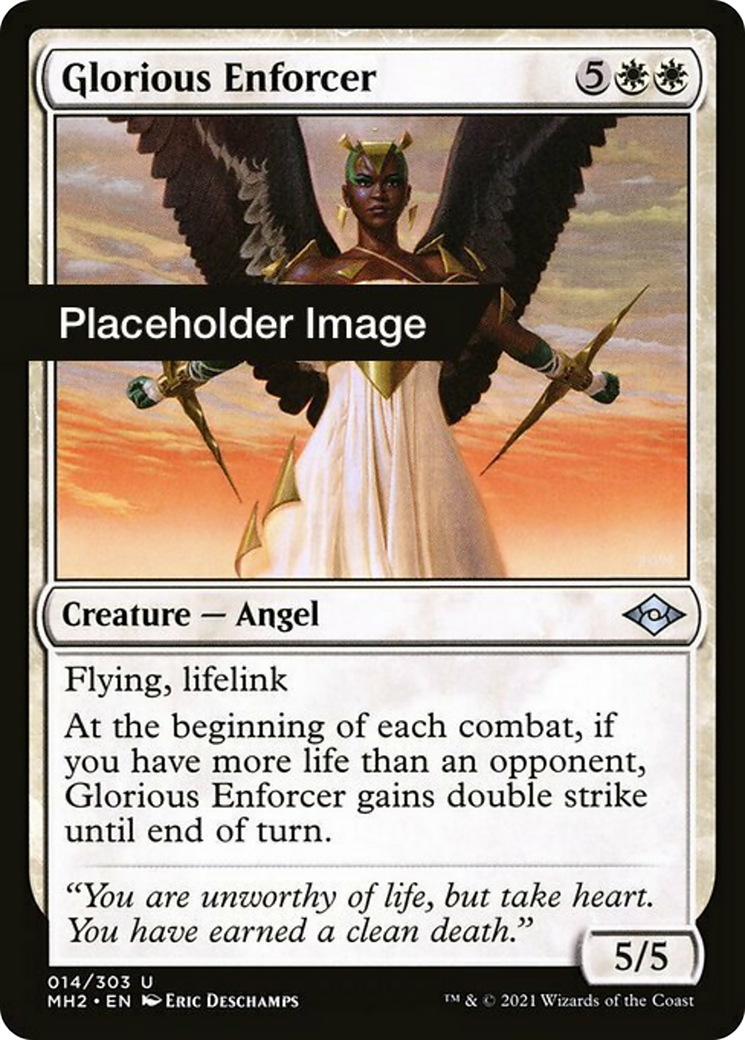 Glorious Enforcer Card Image