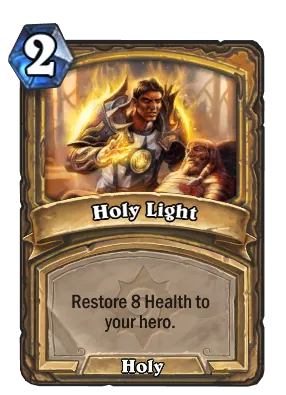 Holy Light Card Image