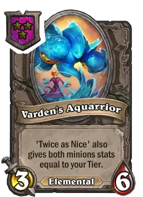 Varden's Aquarrior Card Image