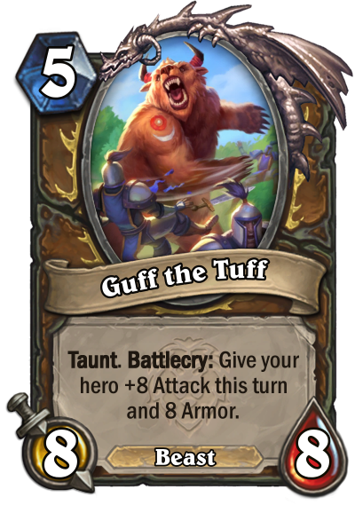 Guff the Tough Card Image