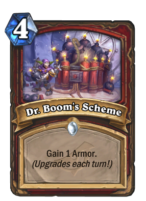 Dr. Boom's Scheme Card Image