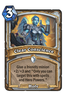 Clear Conscience Card Image