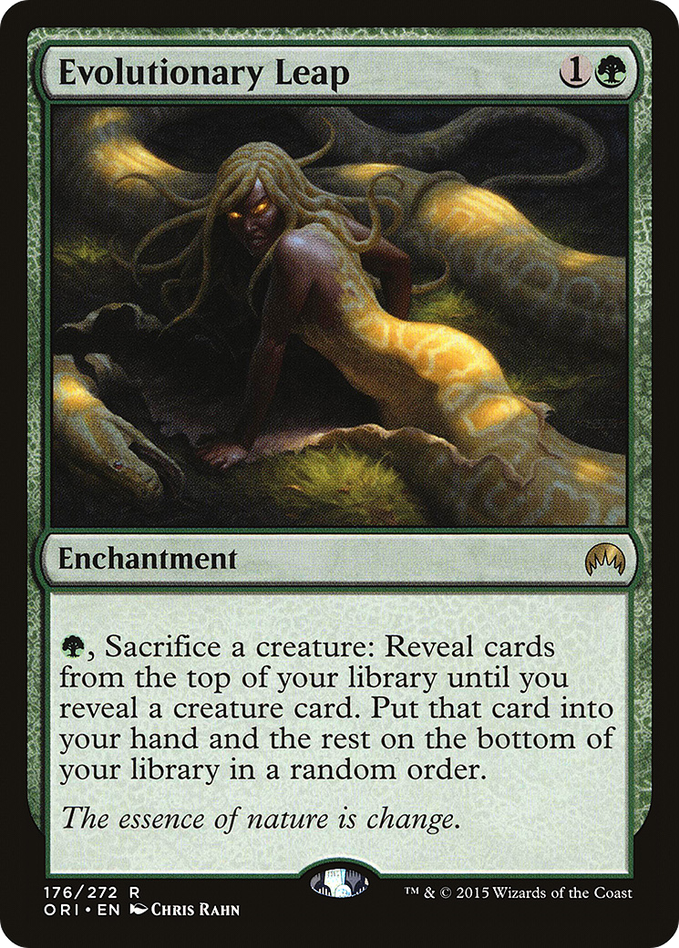 Evolutionary Leap Card Image