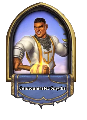 Cannonmaster Smythe Card Image