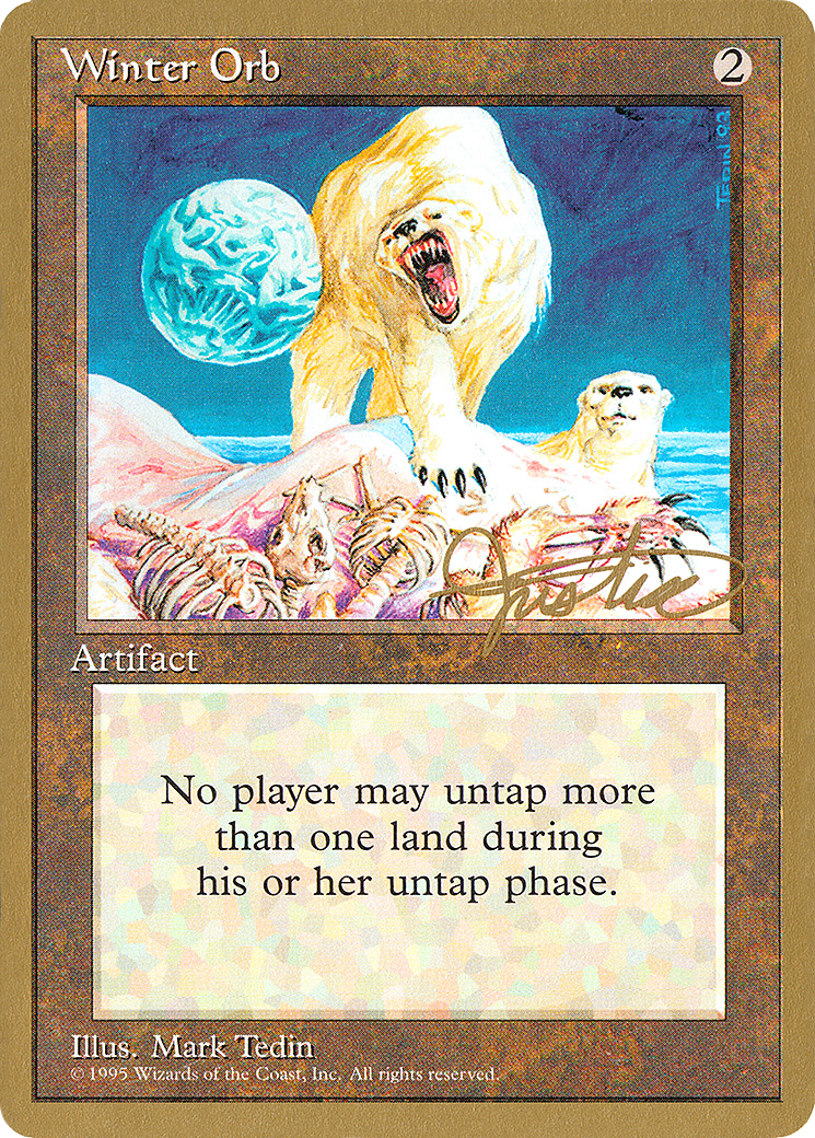 Winter Orb Card Image