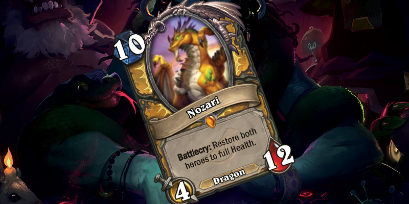 New Paladin Legendary - Nozari