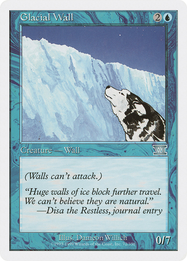 Glacial Wall Card Image