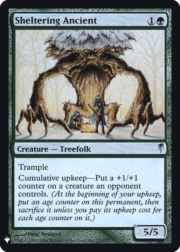 Sheltering Ancient Card Image
