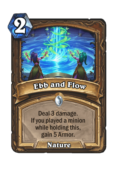 New Druid Spell - Ebb and Flow