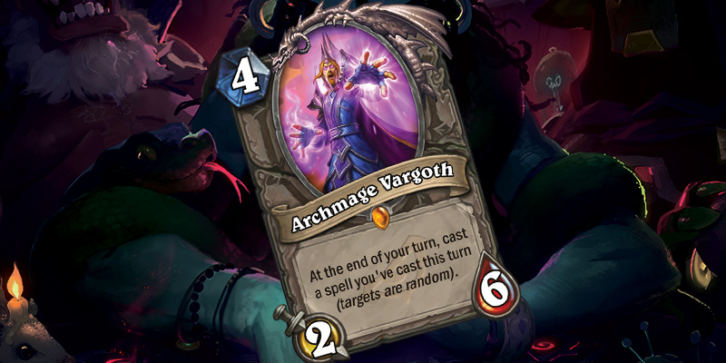 New Legendary Card - Archmage Vargoth