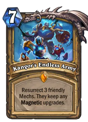 Kangor's Endless Army Card Image