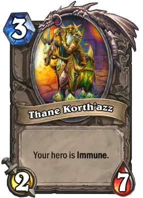 Thane Korth'azz Card Image