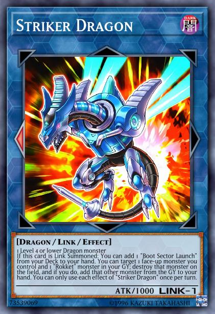 Striker Dragon Card Image