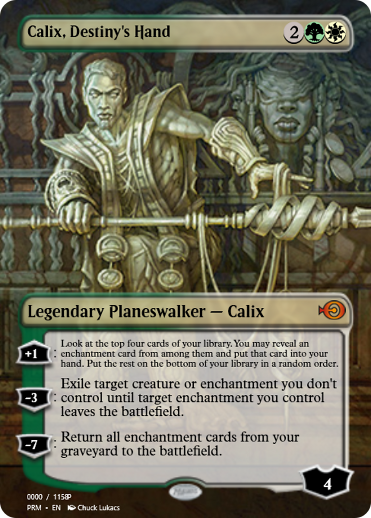 Calix, Destiny's Hand Card Image