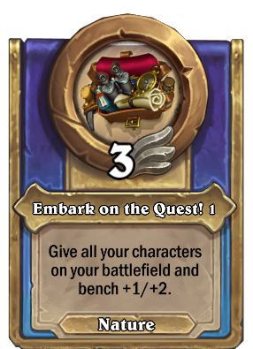 Embark on the Quest! 1 Card Image
