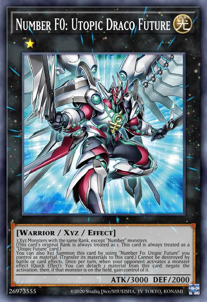 Number F0: Utopic Draco Future Card Image