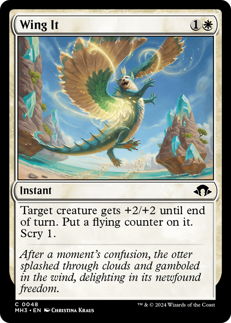 Wing It Card Image