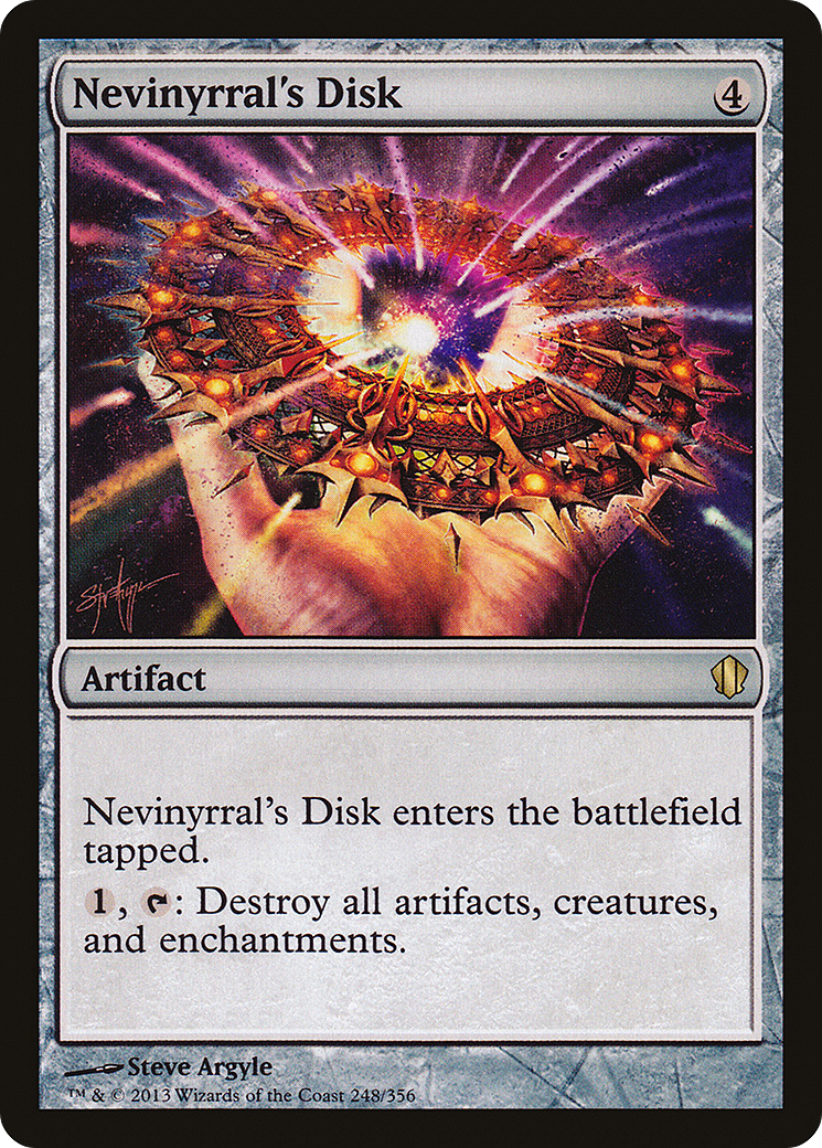 Nevinyrral's Disk Card Image