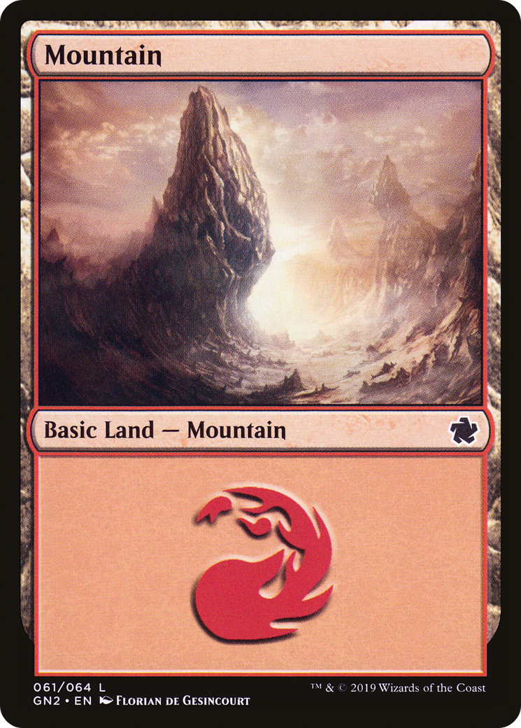 Mountain Card Image