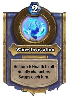 Water Invocation Card Image