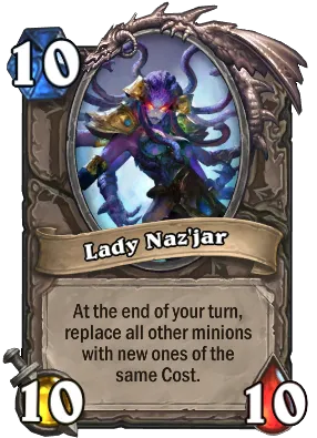 Lady Naz'jar Card Image