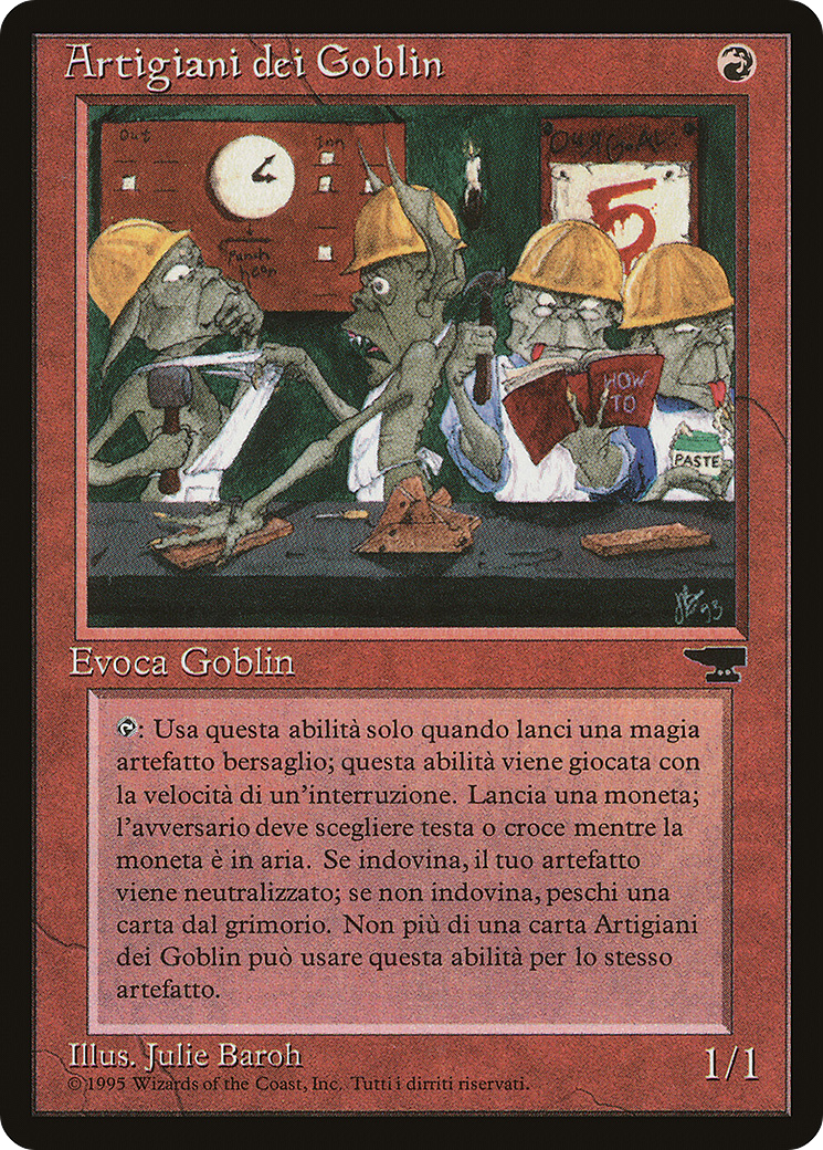 Goblin Artisans Card Image