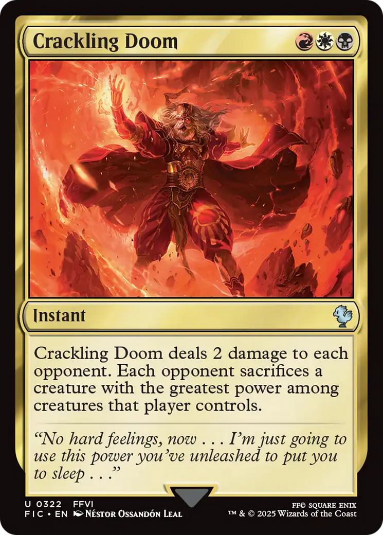 Crackling Doom Card Image