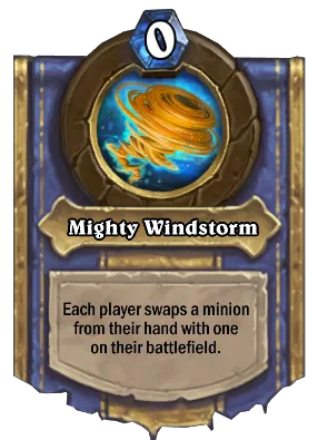 Mighty Windstorm Card Image